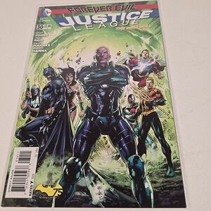 Justice League 30 NEW 52 Cameo Appearance of Jessica Cruz Green Lantern